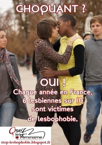 Affiche OLF_Lesbophobie